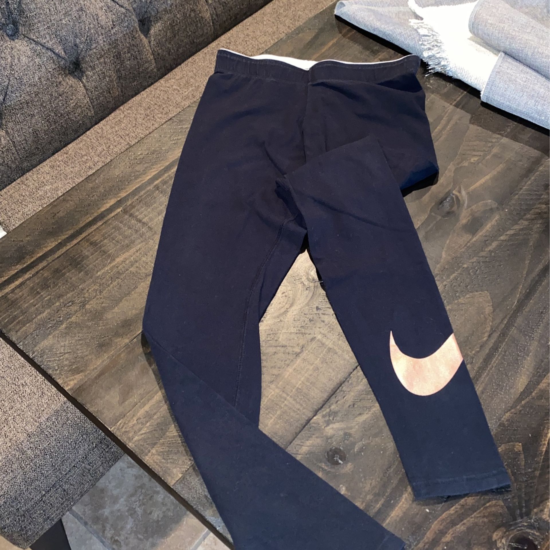 Nike RoseGold Leggings