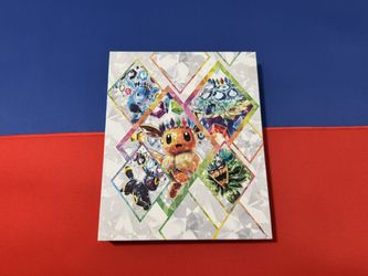 Pokemon TCG: Terastal Festival (Korean): 1 x Eeveelutions Binder