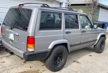 2001 Jeep Cherokee