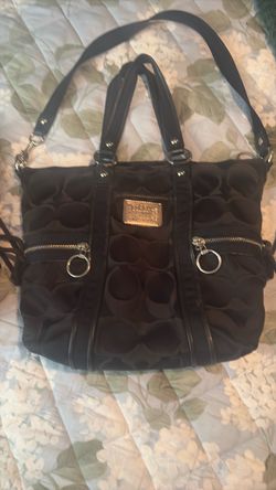 Poppy Coach Purse