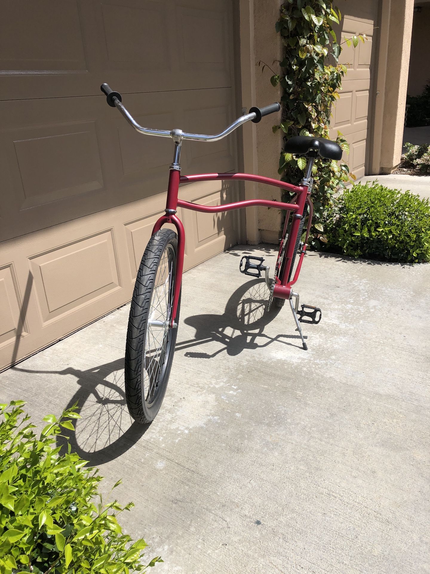 Swing bike beach cruiser sale