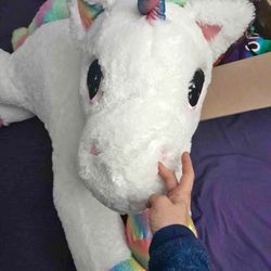Stuffed Unicorn 