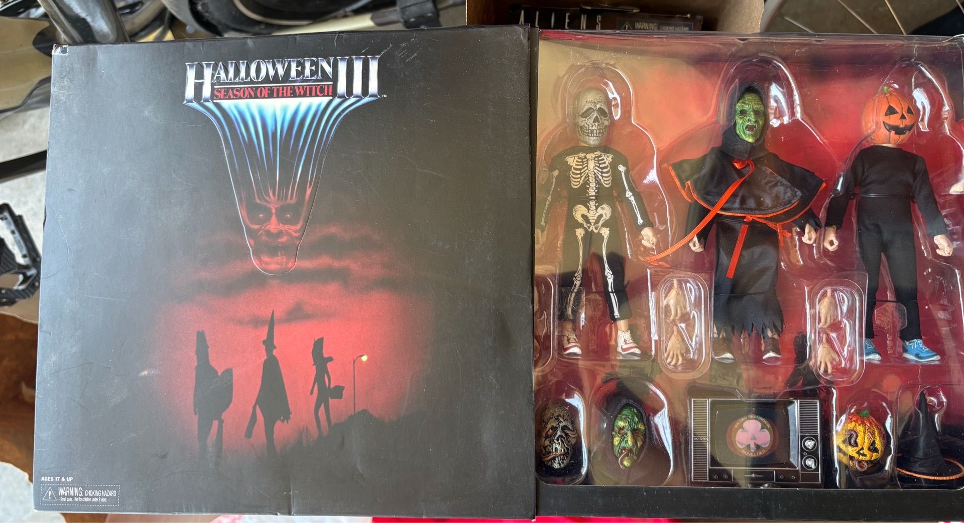 Neca Halloween Season Of The Witch 3 Pack