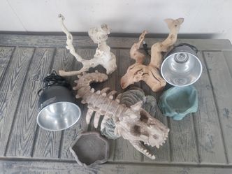 Tank Equipment And Decor