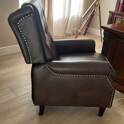 Leather chair