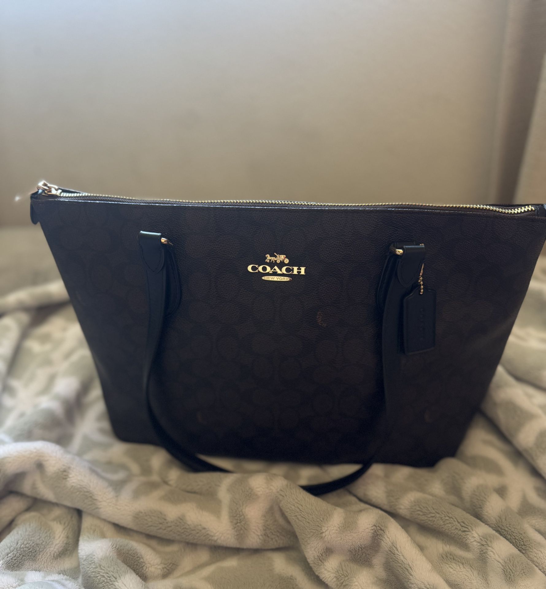 Coach tote bag