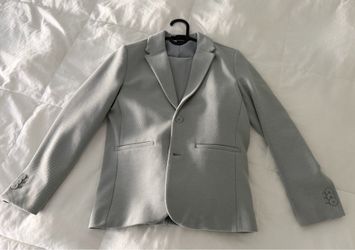 Zara Boys Comfort Suit Set Blazer & Pants