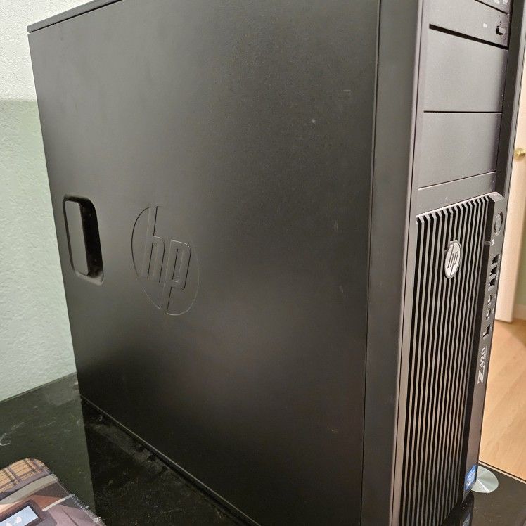 HP Z400 Workstation Desktop Computer PC for Sale in Bakersfield, CA ...