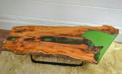 Custom coffee table