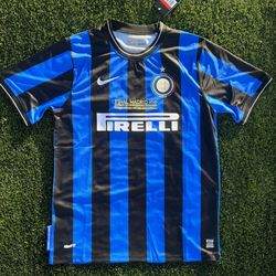 Inter Retro Jersey 
