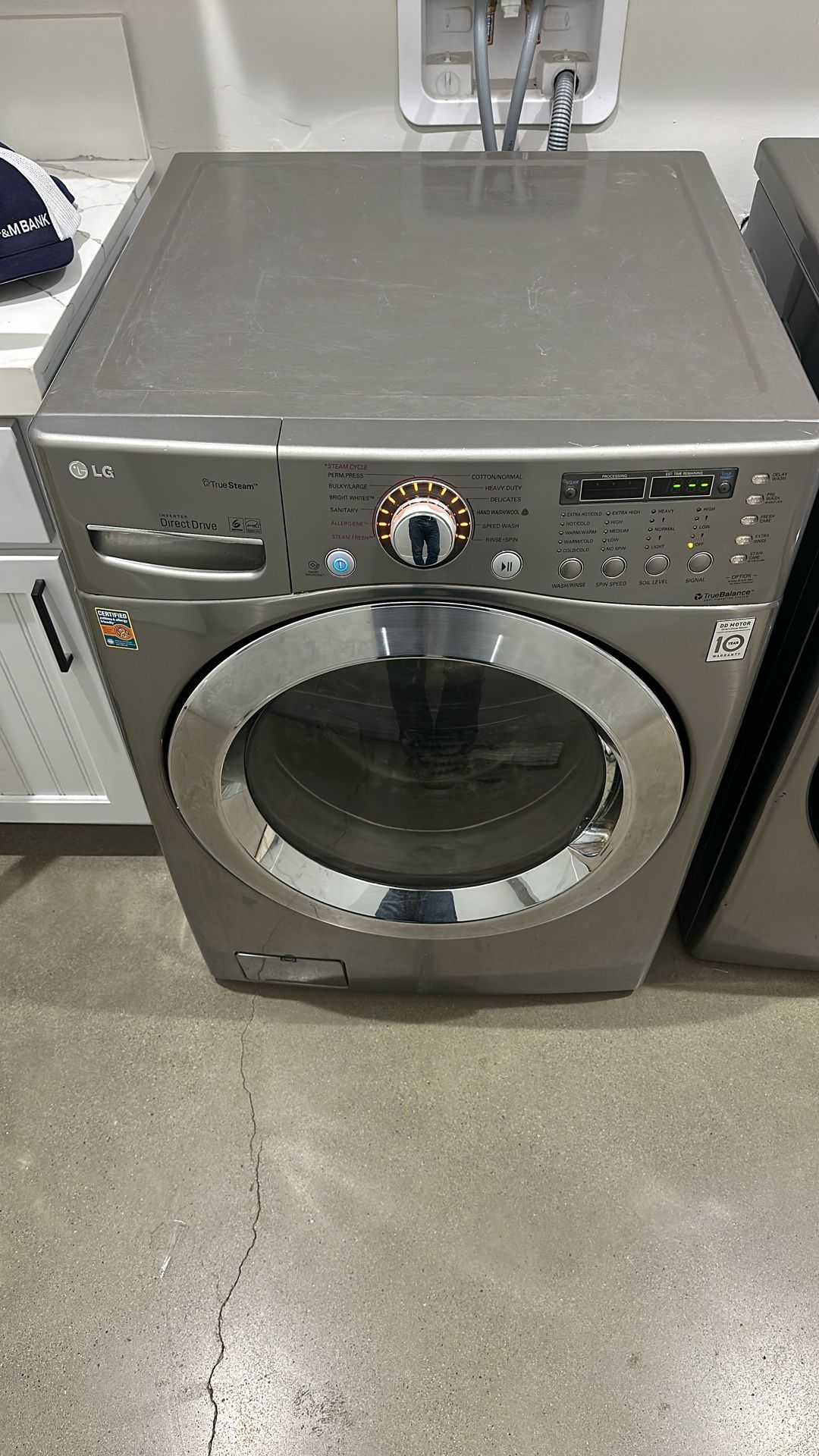 Washer & Dryer