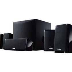 Yamaha 5.1 Channel 4K Home Theater Speaker System With Bluetooth Streaming