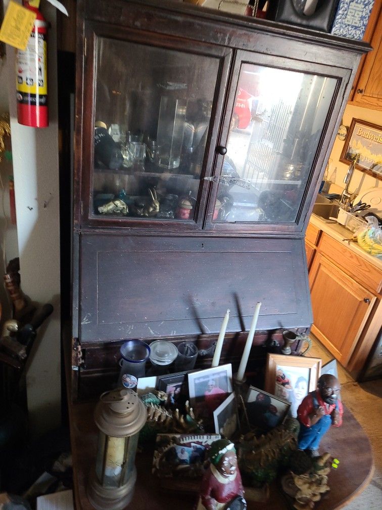 Antique Medicine Desk