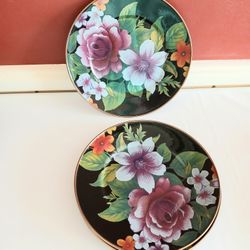 MacKenzie Child 4pc Salad Plates