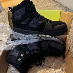 SIZE 12 - DC composite toe work boots