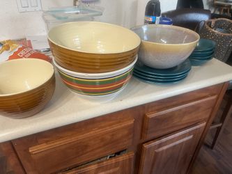 Plate And Bowl Sets 