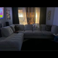 Gray Couch 