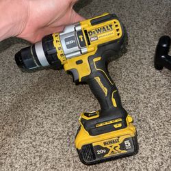 Dewalt Brushless Drill 