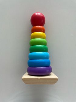 Melissa & Doug Stacking Rings Toy