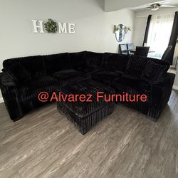 Sections Sofa With Ottoman