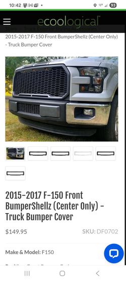 2015-2017 Ford F-150 Front Bumper Cover