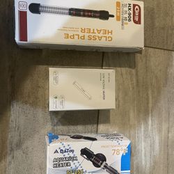 Aquarium Heaters