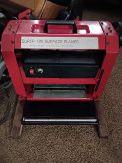 Super-125 surface planer