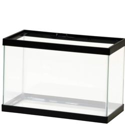 5 Gallon Standard Glass Aquarium / Fish Tank (16" x 10.5" x 8")