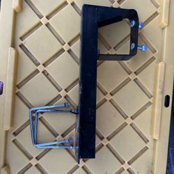 Camper Rear Bumper Spare Tire Mount