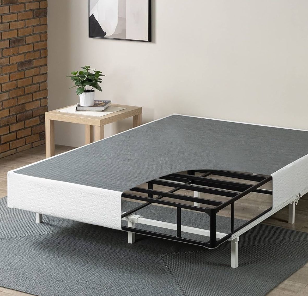 9 Inch Metal Box Spring