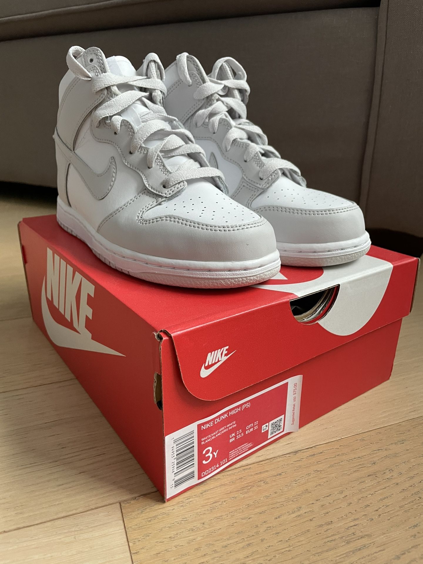 Nike dunk best sale high vast