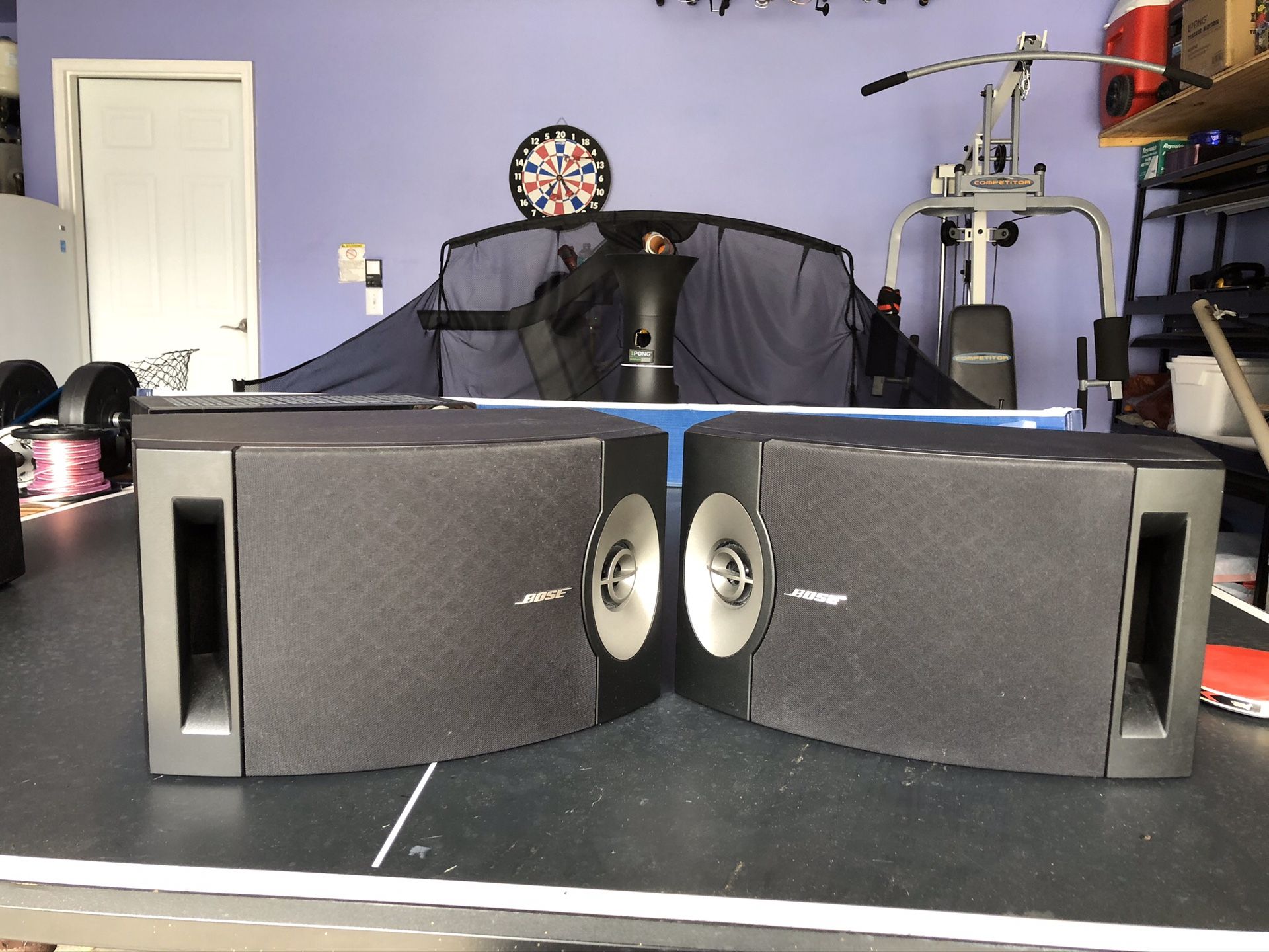 Bose Speakers, 201V speakers. Home theater speakers, pair. Reduced $75