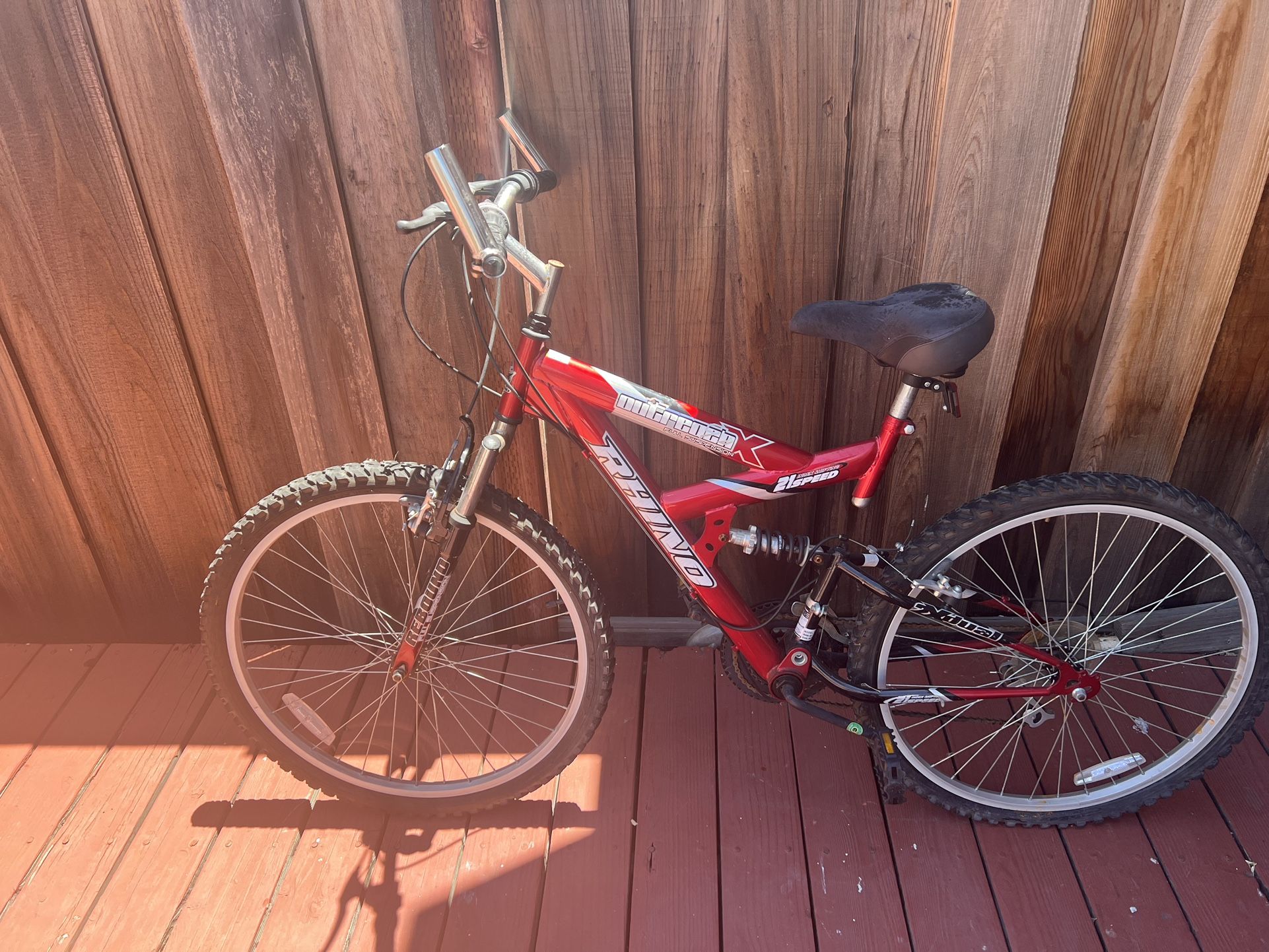 Rhino 21 Speed Bike 26’’