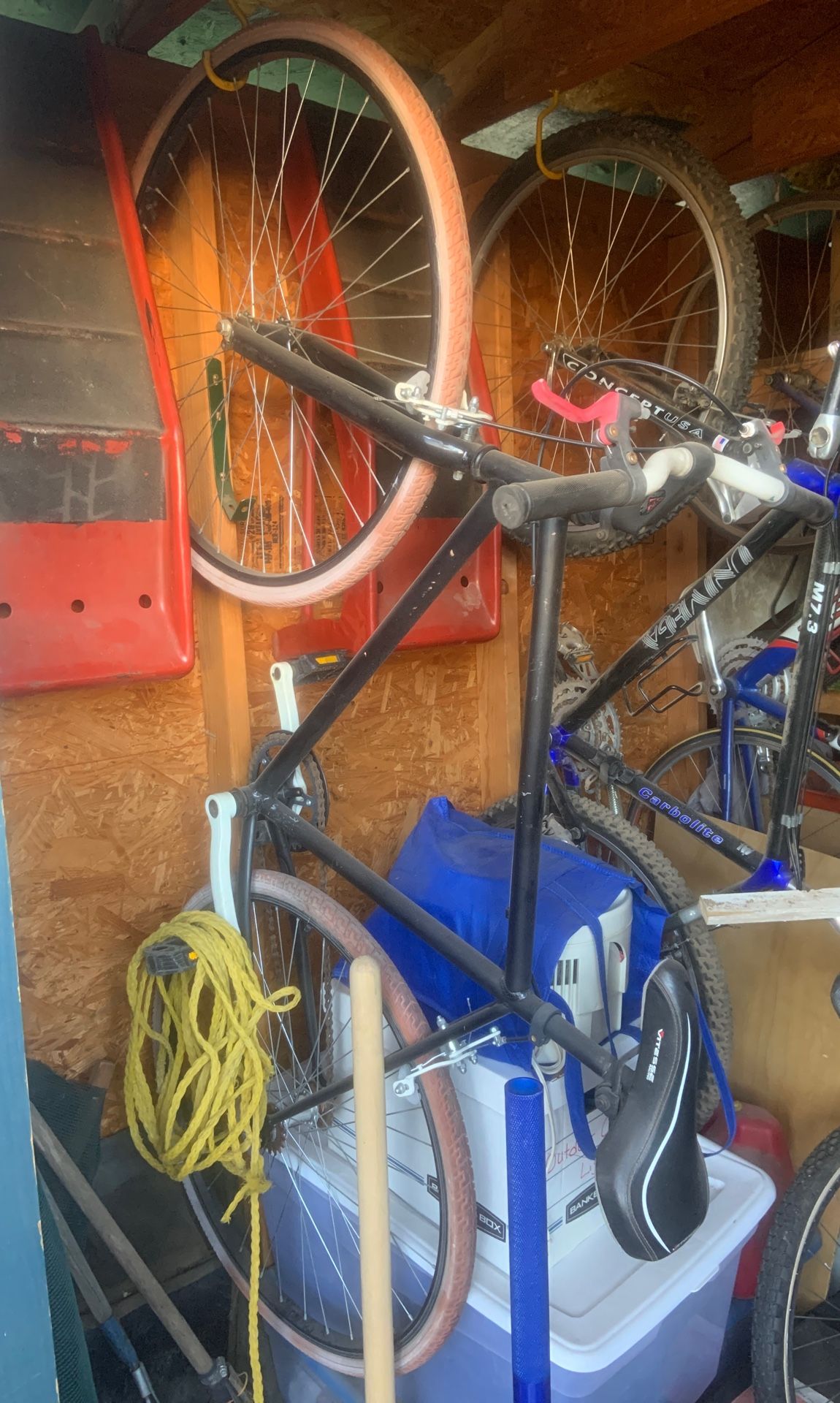 thruster 700c urban fixie bike