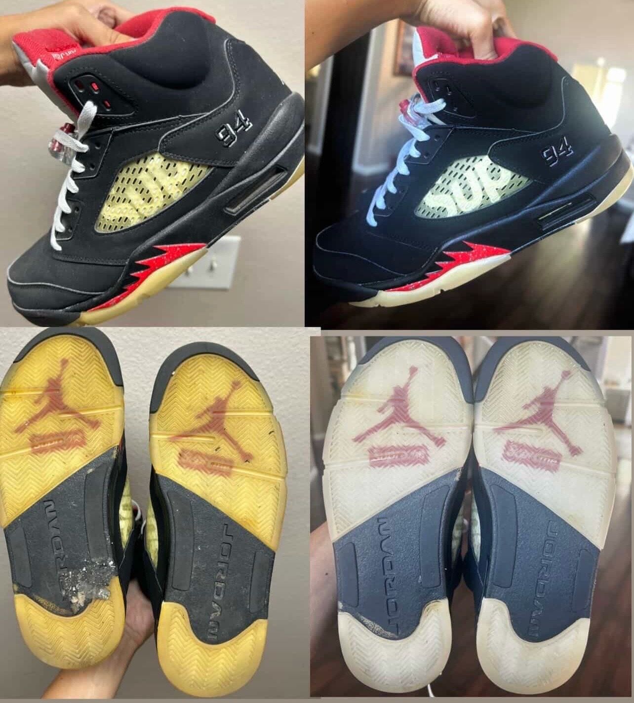 Sneaker Restoration expert / Nike repair / Jordan cleaning