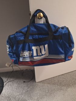 NY GIANTS DUFFLE BAG