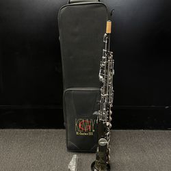 Kenny G E-Series III Soprano Saxophone  W/ Mouthpiece & Case