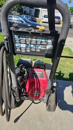 Pressure washer works great