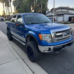 2013 Ford F150 4x4