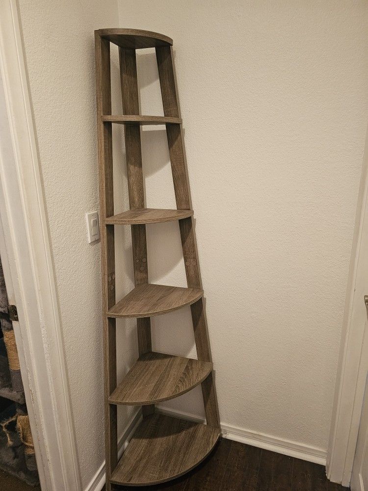 6 Tier Corner Shelf