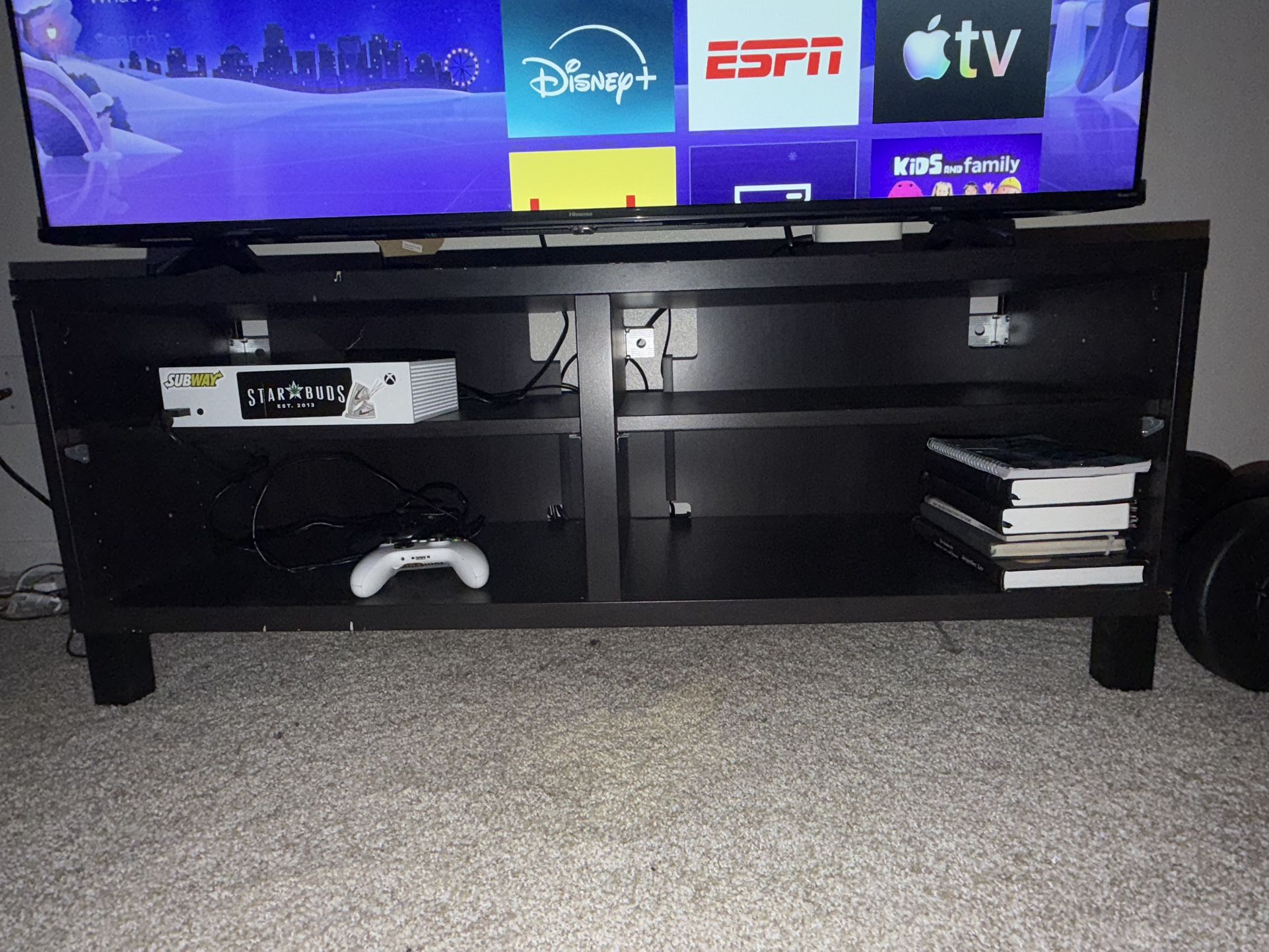 Black Tv Stand 