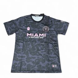 BAPE x Miami International Jersey