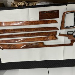 2004 Audi A4 Interior Wood Grain Trim Kit