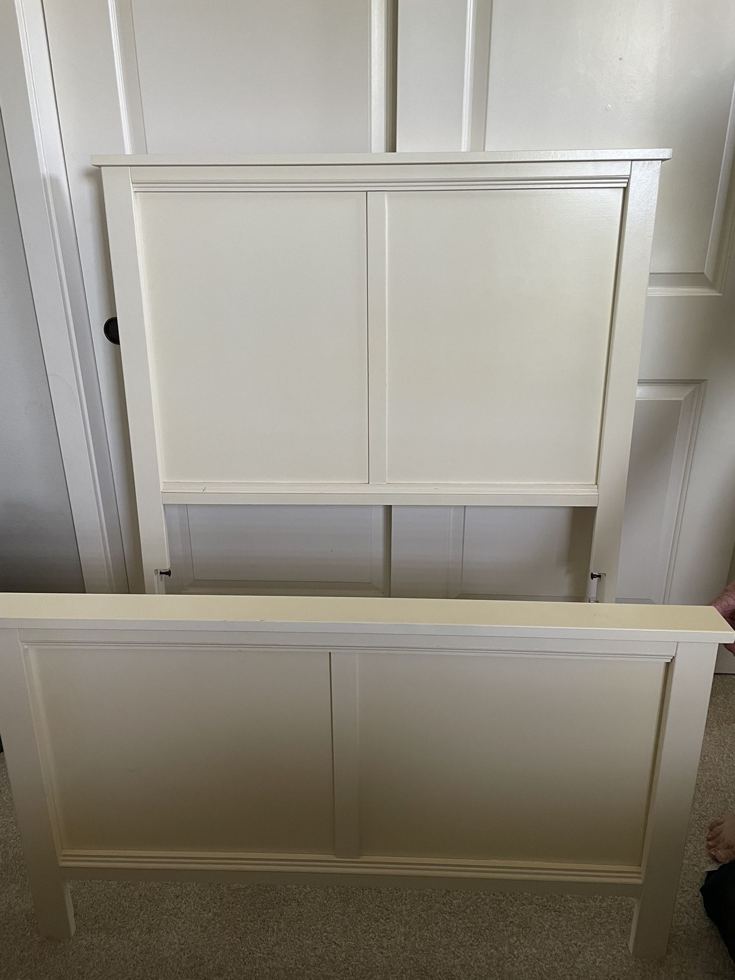 Twin Solid Wood Bed Frame
