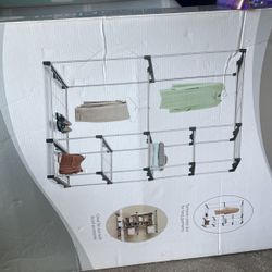 Close it organizer, double rod closet, brand new inbox, asking $20