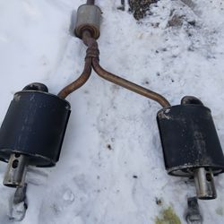 Honda S2000 muffler set