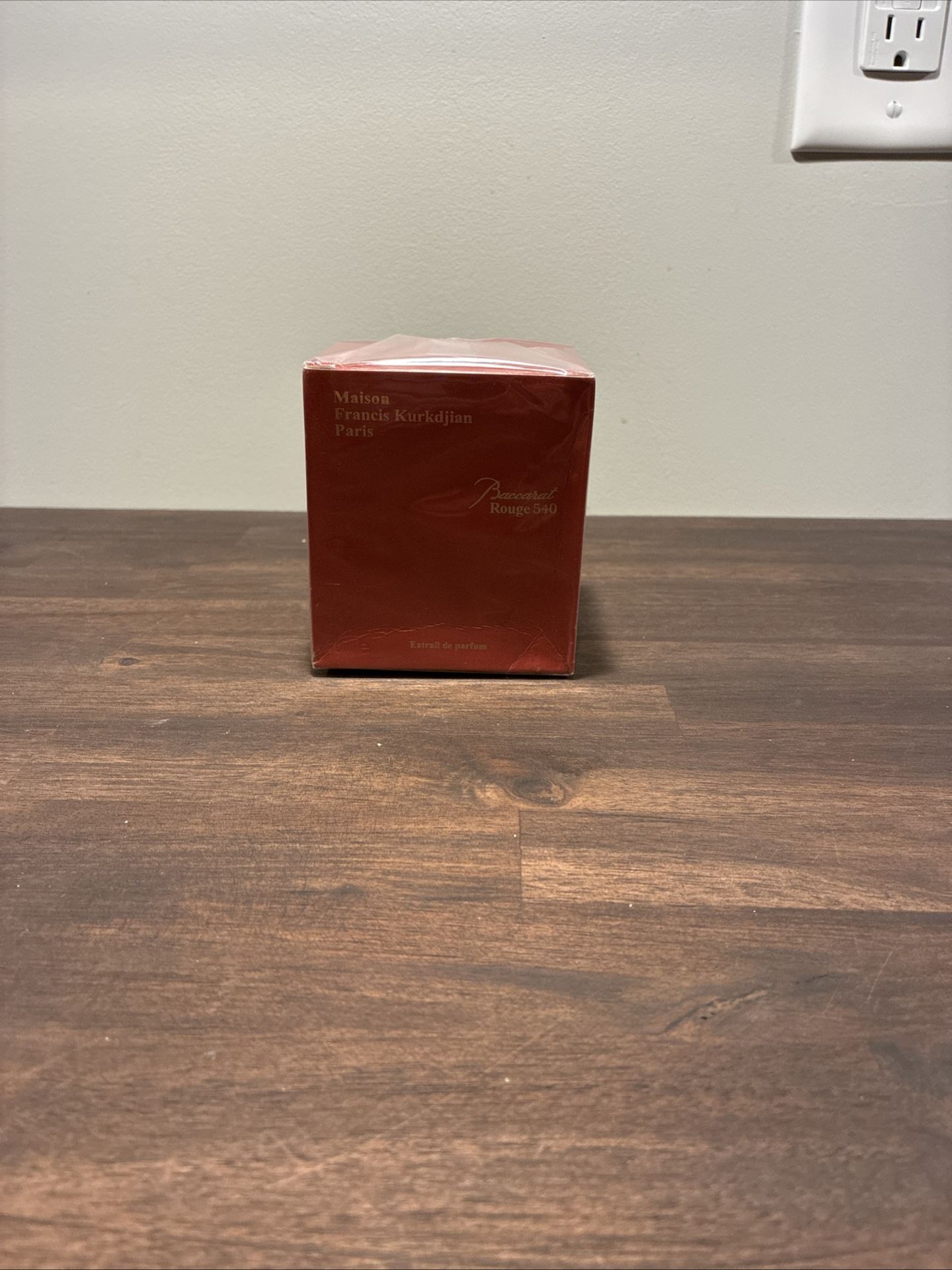 Maison Francis Kurkdjian Baccarat Rouge 540 Extrait de Parfum 2.4 oz/70ml Sealed