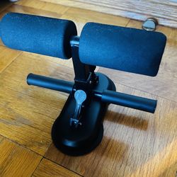 Fitness Sit-Up / Abdominal Exercise Support – Floor Suction Base