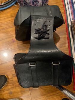 River Road Soft Motorcycle Saddlebags Luggage Bags