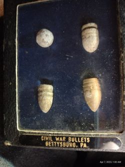 Civil War Bullets